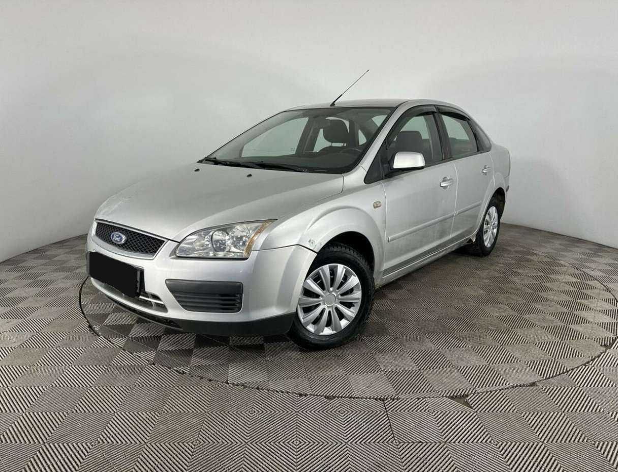 Ford Focus с пробегом — 2008 год. Посмотреть фото