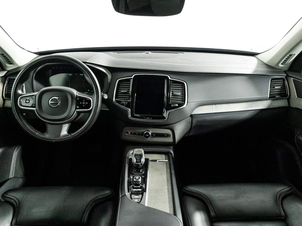 Volvo XC90 с пробегом — 2019 год. Фото: #10