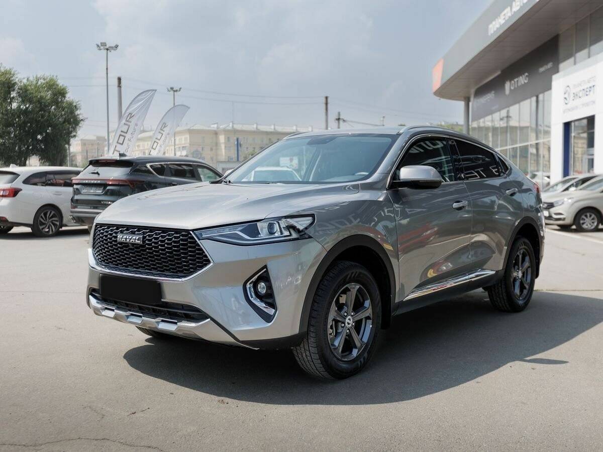 Haval F7x с пробегом — 2022 год. Фото: #15
