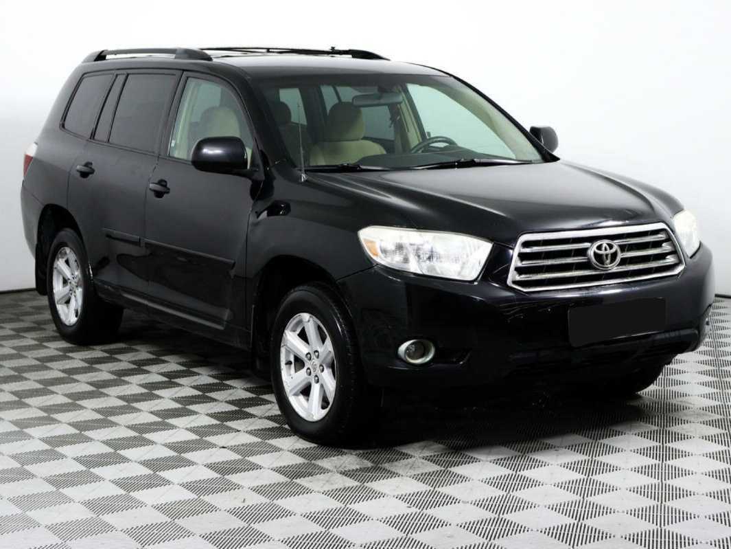 Toyota Highlander с пробегом — 2010 год. Фото: #2