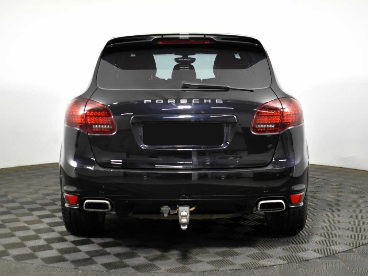 Porsche Cayenne с пробегом — 2013 год. Фото: #4