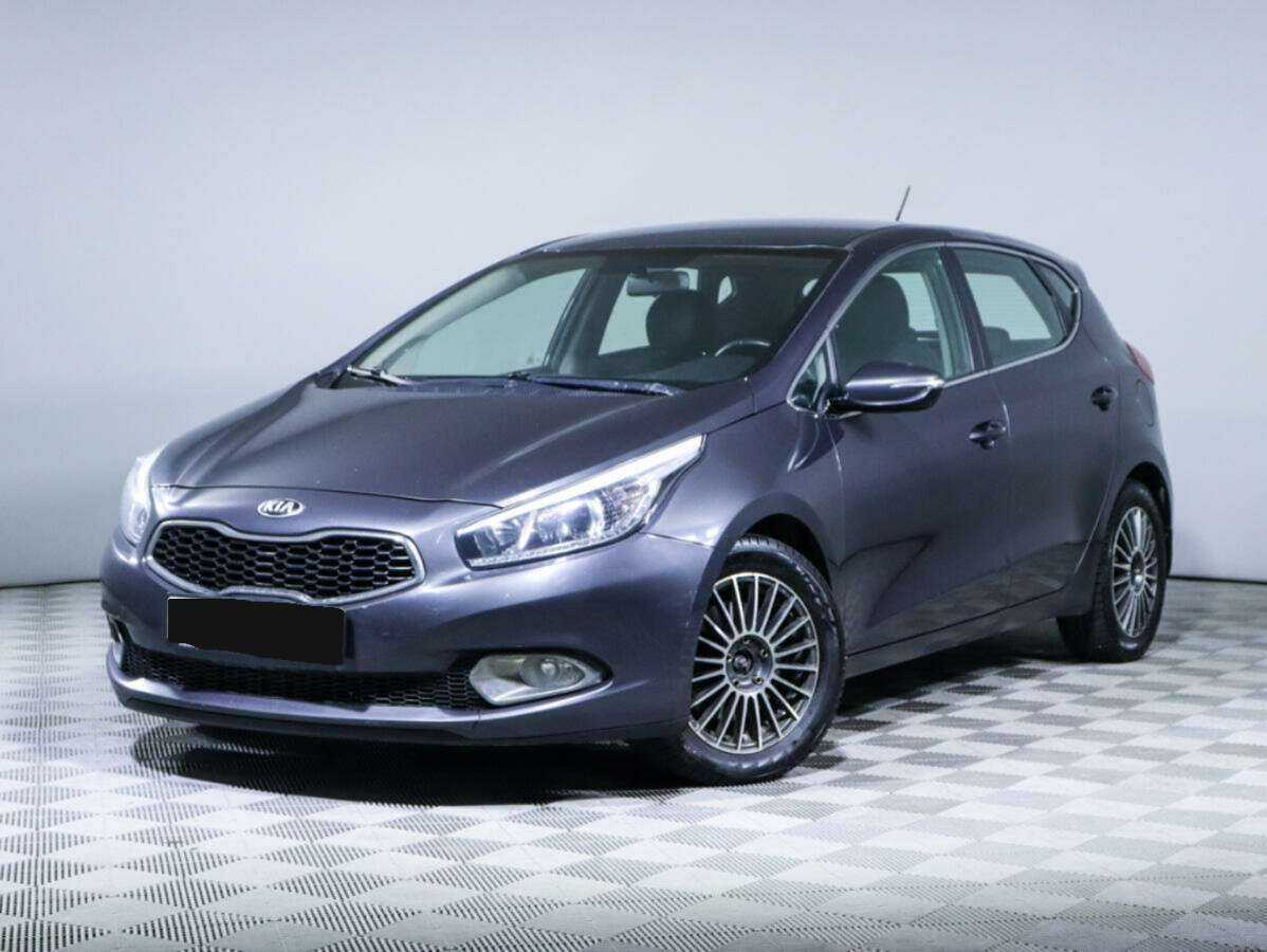 Kia Ceed с пробегом — 2014 год. Фото: #0