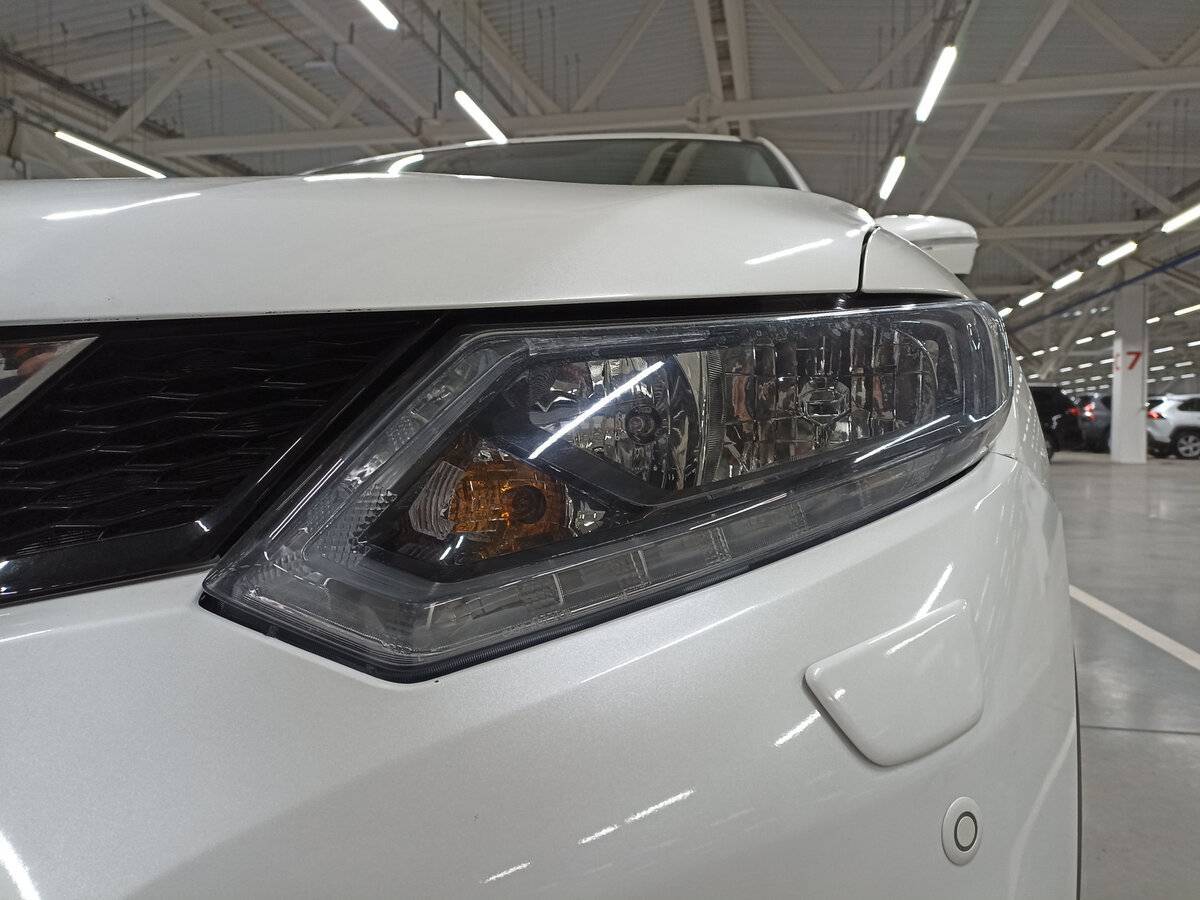 Nissan X-Trail с пробегом — 2016 год. Фото: #16