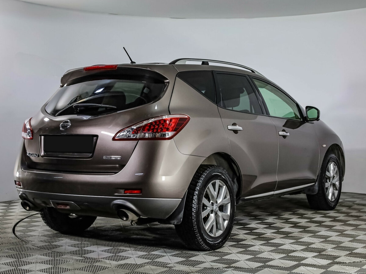 Nissan Murano с пробегом — 2014 год. Фото: #4