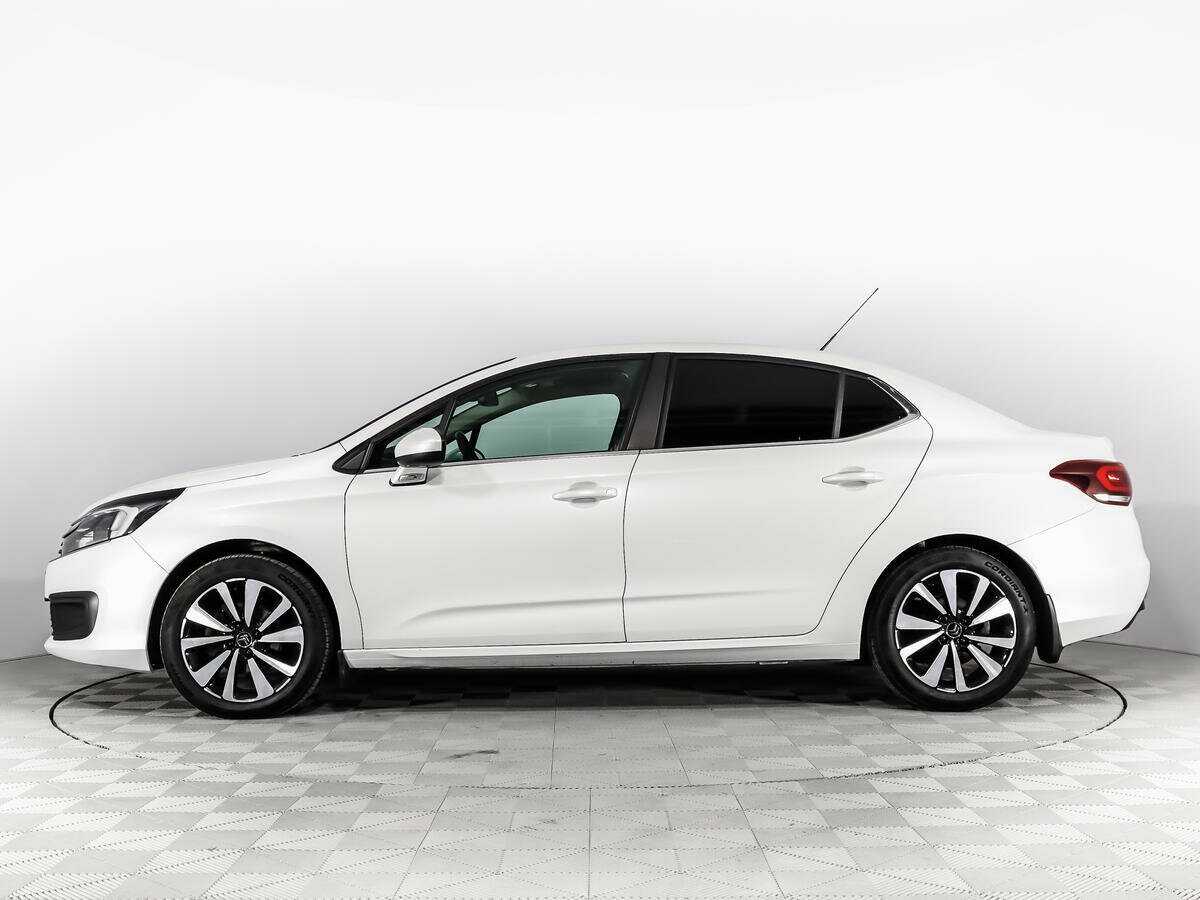 Citroen C4 с пробегом — 2016 год. Фото: #7