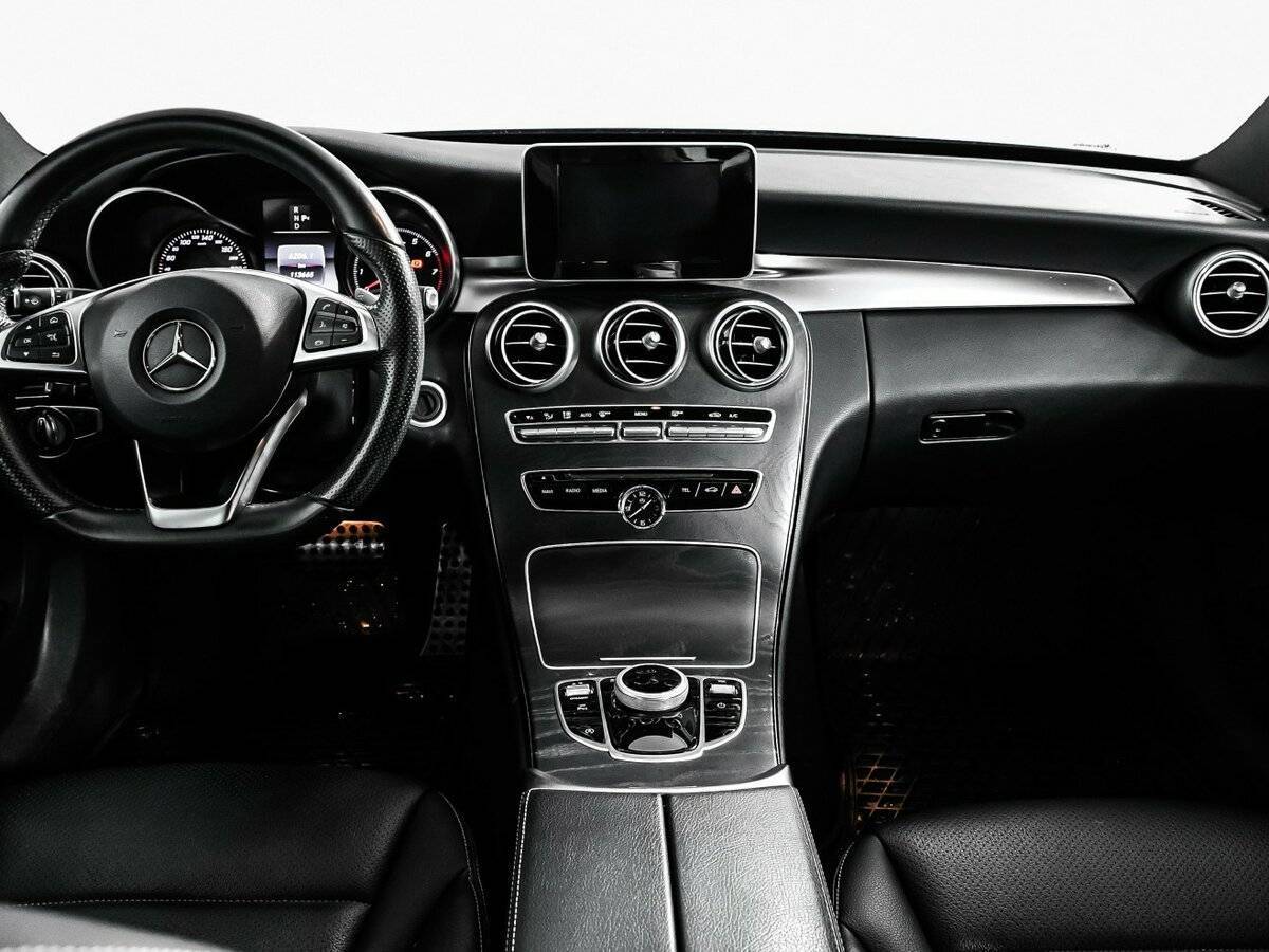 Mercedes-Benz C-Класс с пробегом — 2016 год. Фото: #10