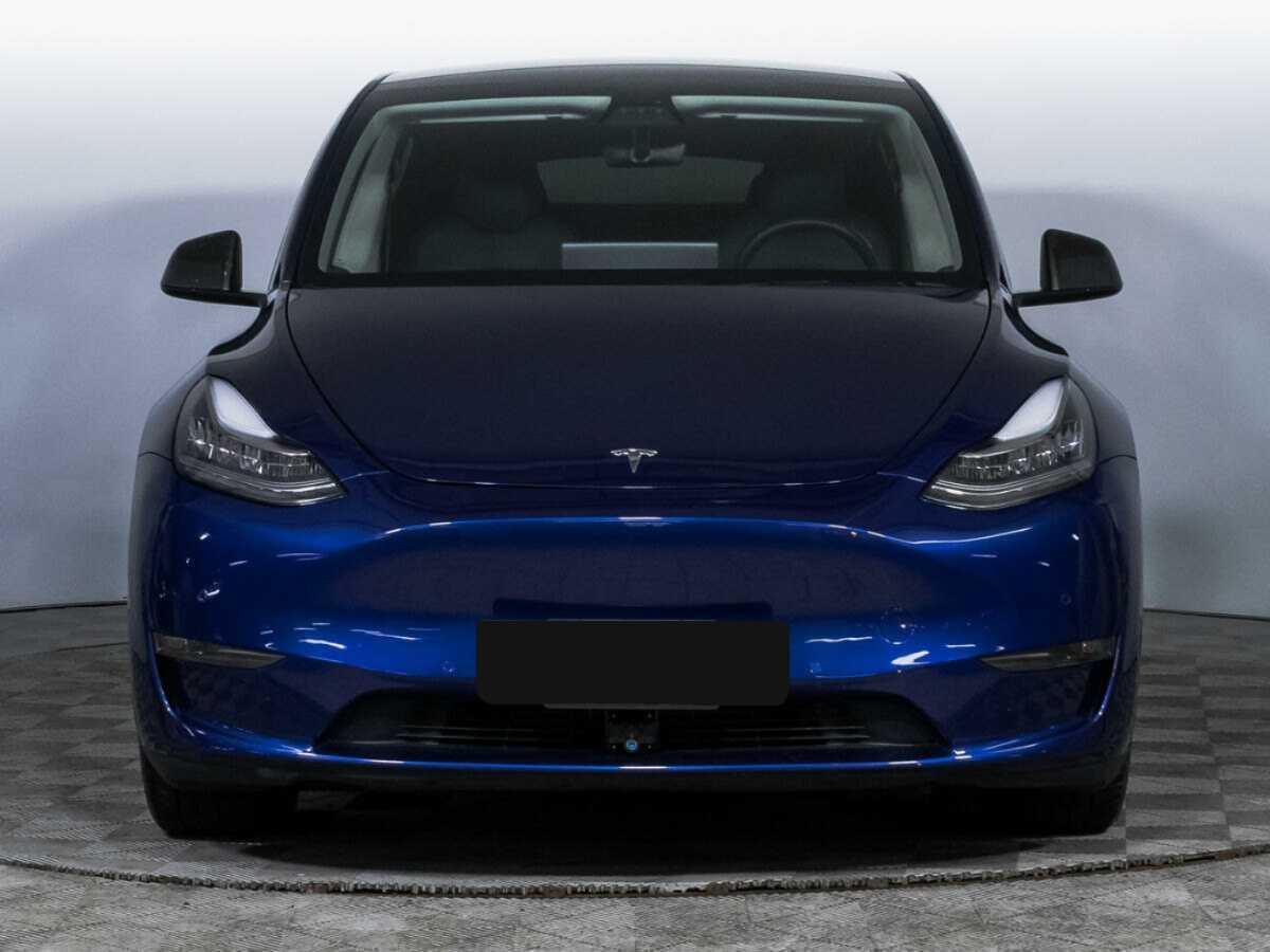 Tesla Model Y с пробегом — 2021 год. Фото: #1