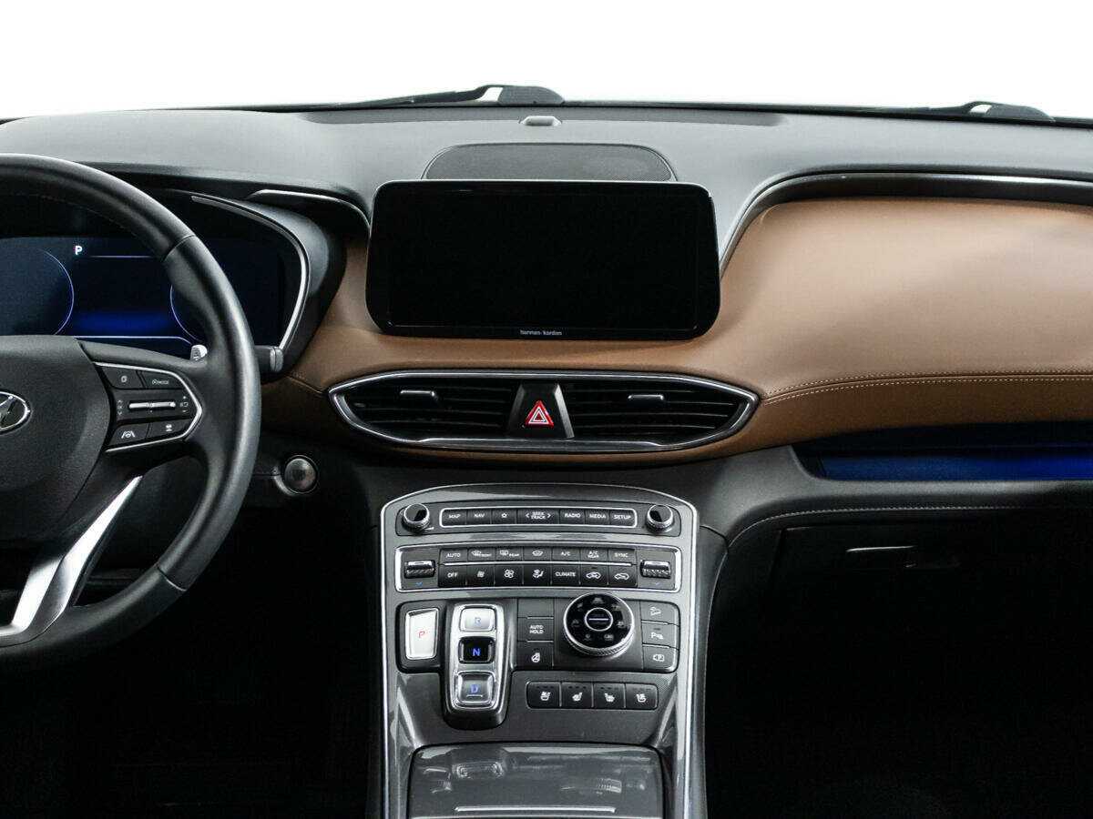 Hyundai Santa Fe с пробегом — 2022 год. Фото: #13