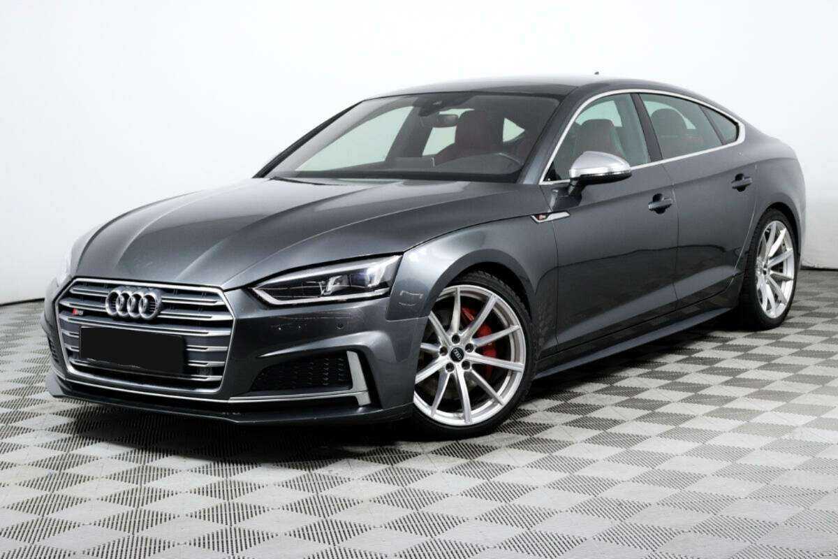 Audi S5 с пробегом — 2017 год. Фото: #0