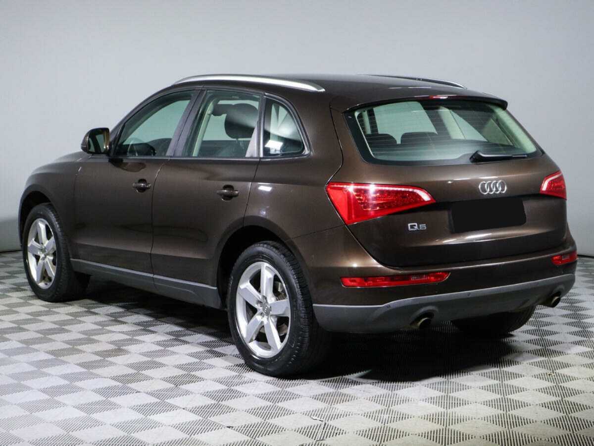 Audi Q5 с пробегом — 2010 год. Фото: #5
