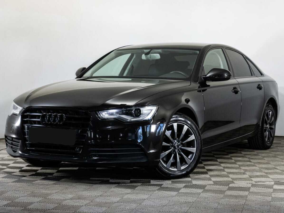 Audi A6 с пробегом — 2014 год. Посмотреть фото