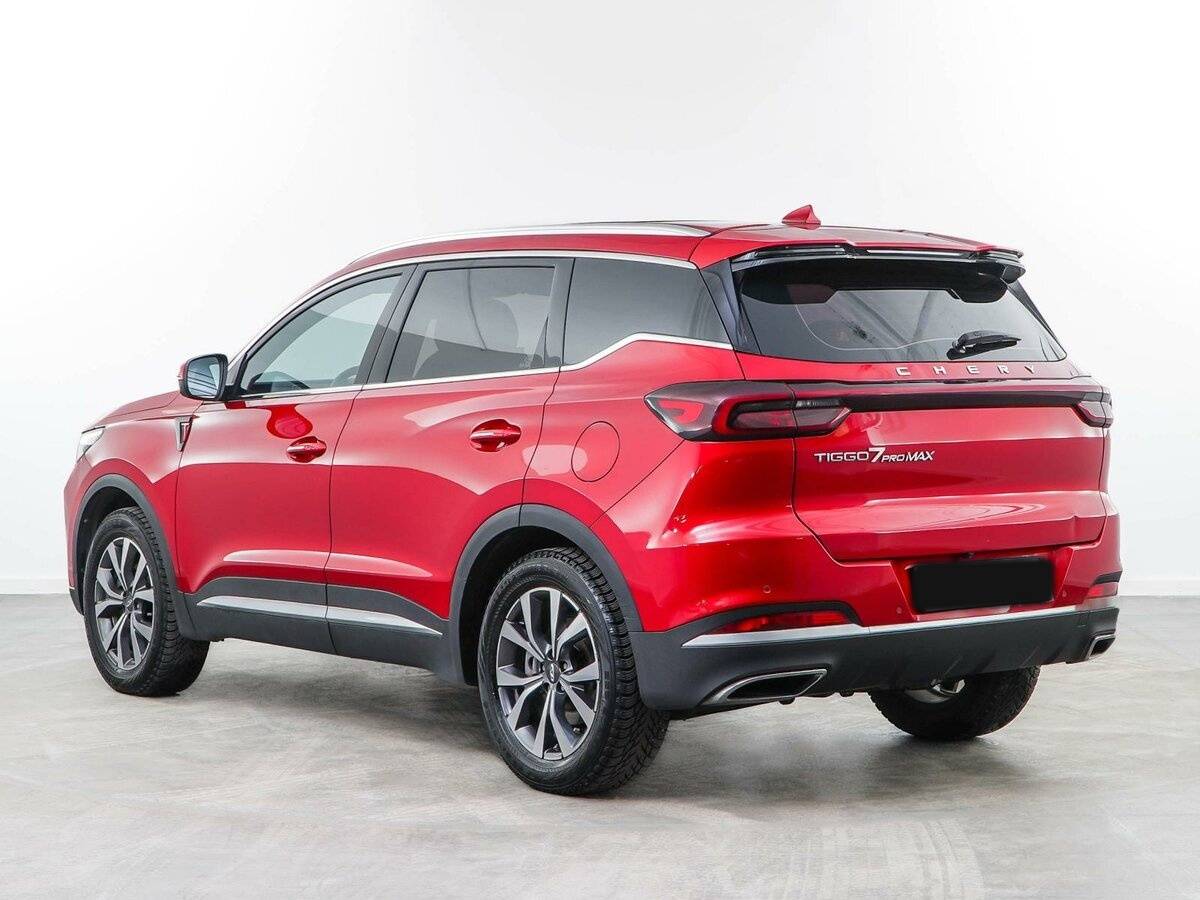 Chery Tiggo 7 Pro Max с пробегом — 2023 год. Посмотреть фото