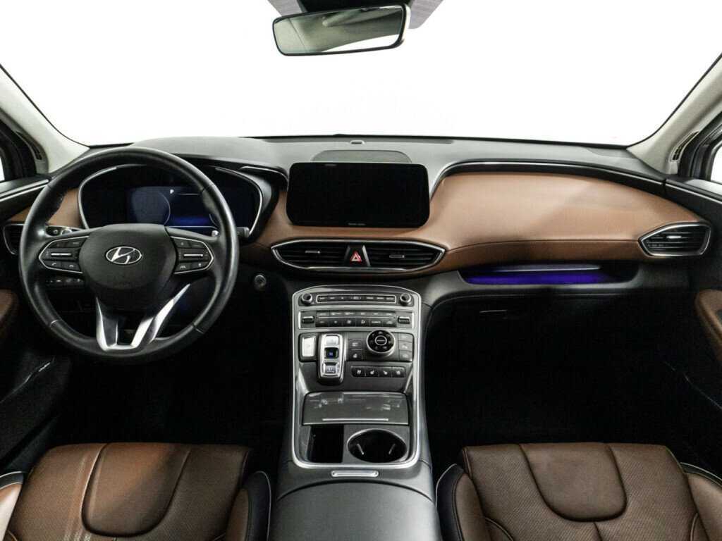 Hyundai Santa Fe с пробегом — 2021 год. Фото: #12