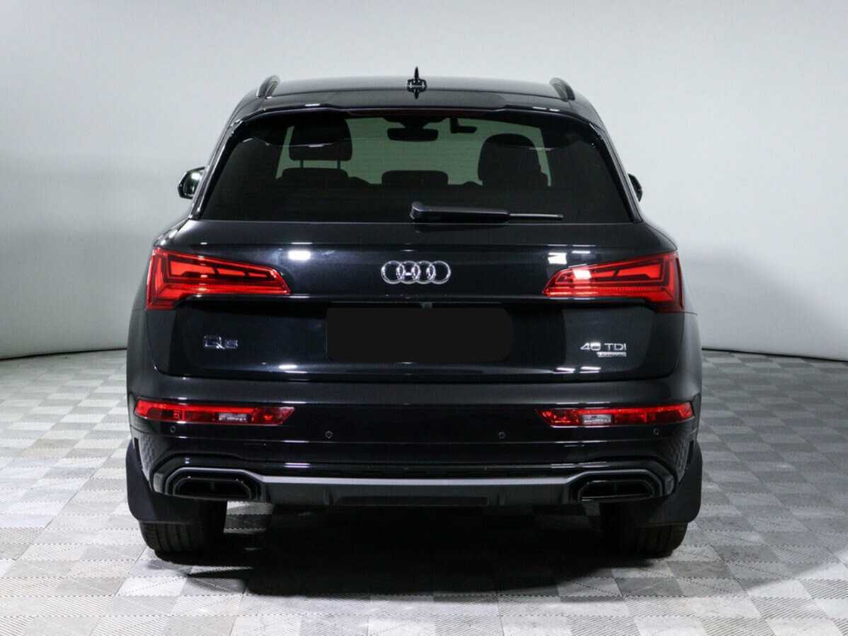 Audi Q5 с пробегом — 2022 год. Фото: #5