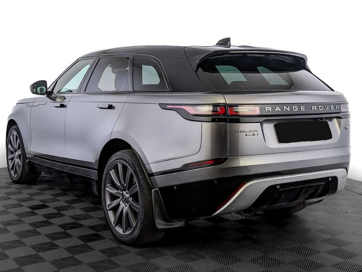 Land Rover Range Rover Velar с пробегом — 2017 год. Фото: #6