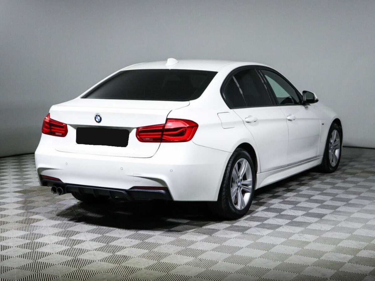 BMW 3 серии с пробегом — 2016 год. Фото: #3