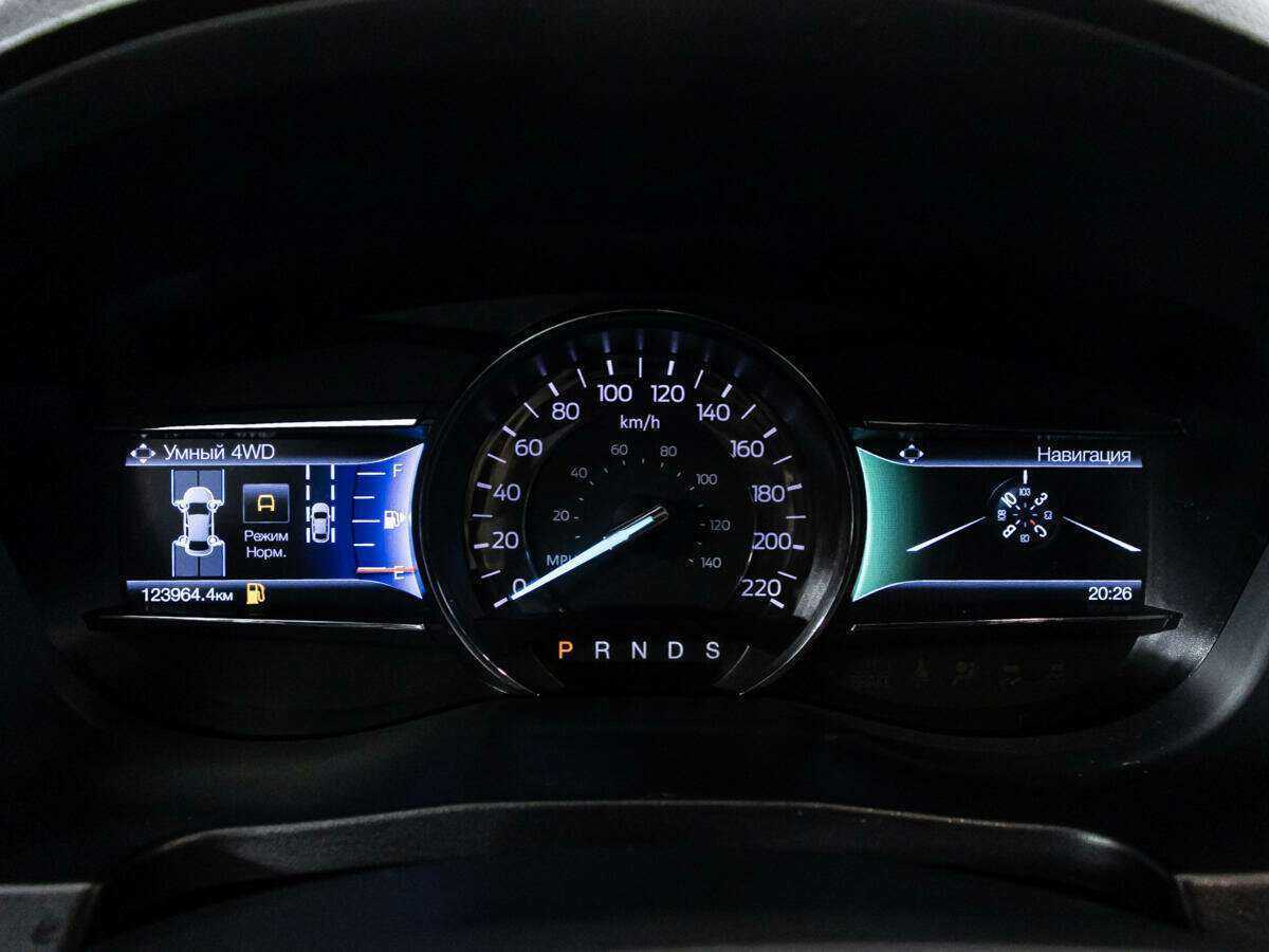 Ford Explorer с пробегом — 2019 год. Фото: #11