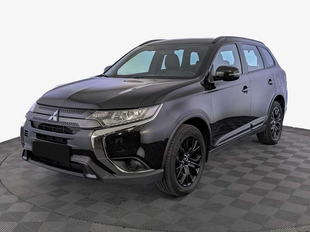 Mitsubishi Outlander с пробегом — 2021 год. Посмотреть фото