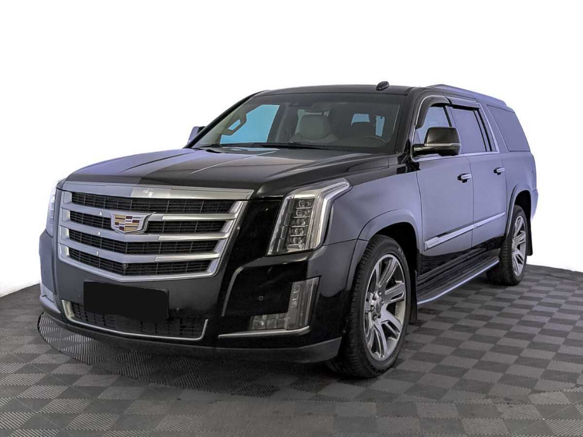 Cadillac Escalade с пробегом — 2015 год. Фото: #0