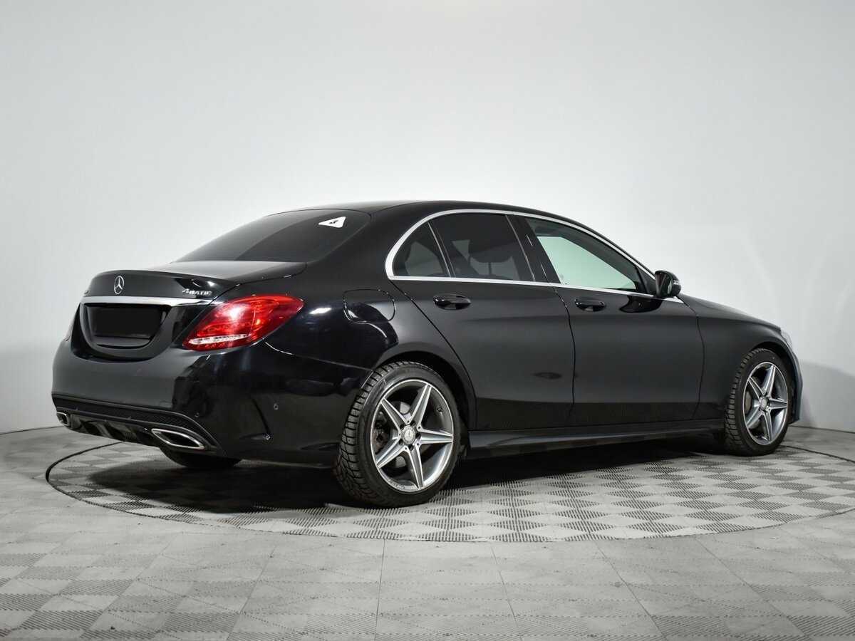 Mercedes-Benz C-Класс с пробегом — 2015 год. Фото: #3