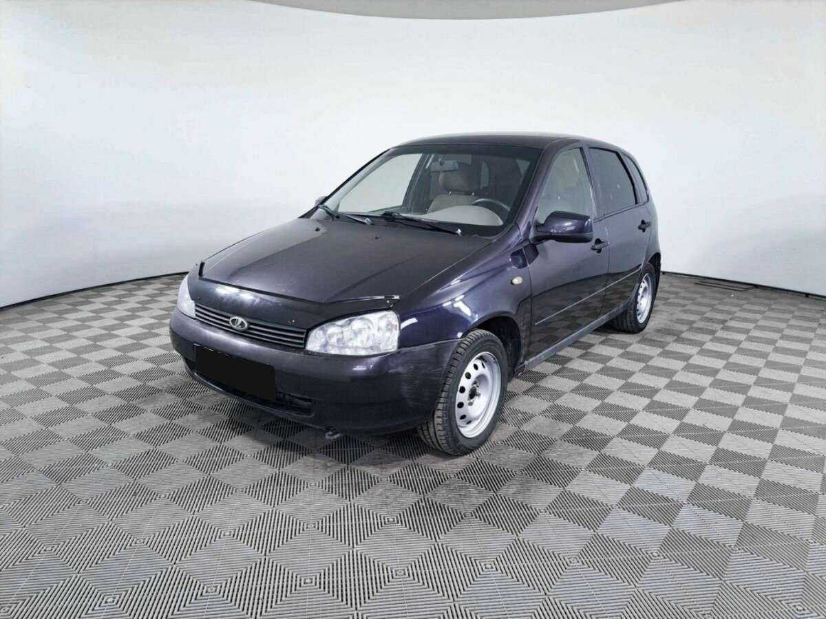 Lada (ВАЗ) Kalina с пробегом — 2008 год. Посмотреть фото