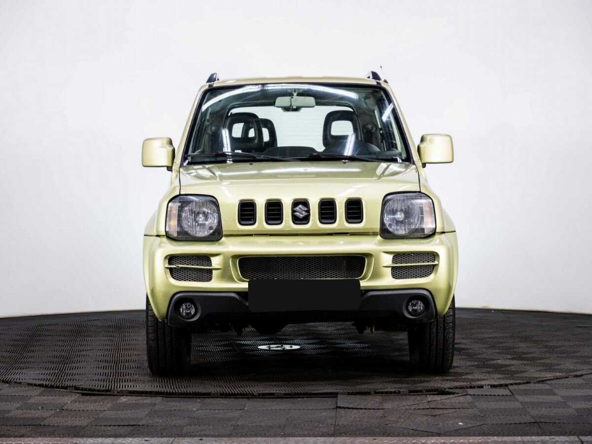 Suzuki Jimny с пробегом — 2011 год. Фото: #1
