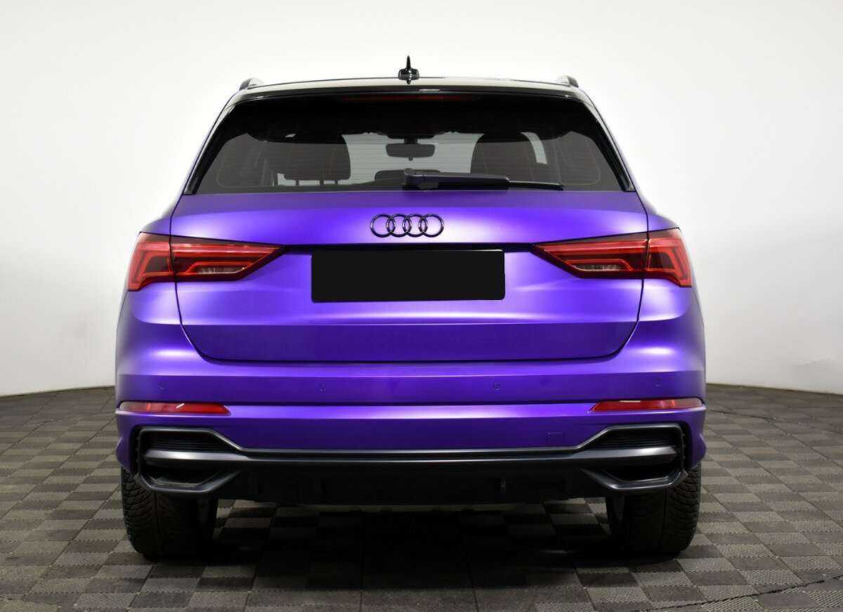 Audi Q3 с пробегом — 2020 год. Фото: #4