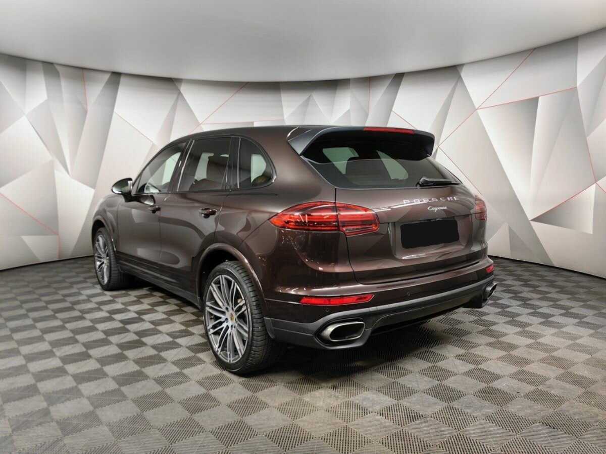 Porsche Cayenne с пробегом — 2016 год. Фото: #3