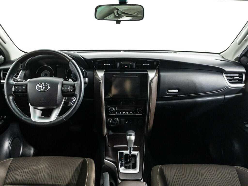 Toyota Fortuner с пробегом — 2019 год. Фото: #10