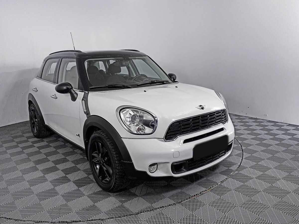Mini Countryman с пробегом — 2014 год. Фото: #2