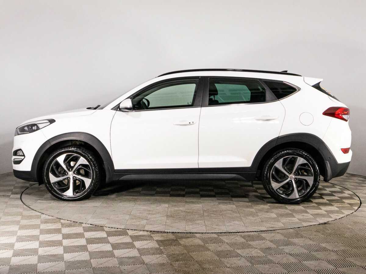 Hyundai Tucson с пробегом — 2016 год. Фото: #7