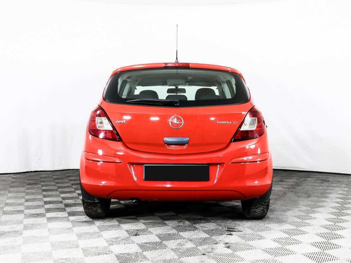 Opel Corsa с пробегом — 2008 год. Фото: #5