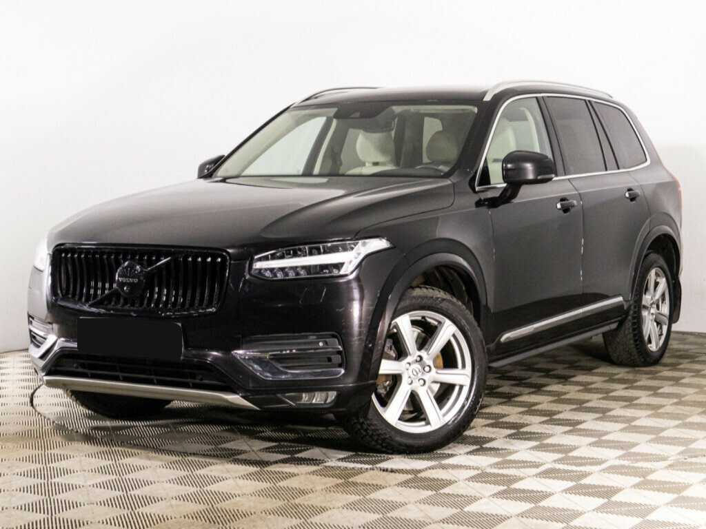 Volvo XC90 с пробегом — 2015 год. Фото: #0