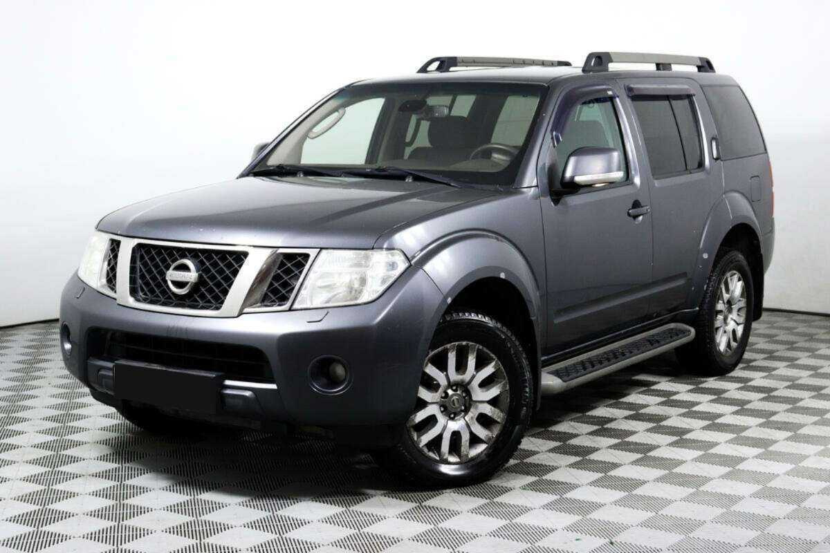 Nissan Pathfinder с пробегом — 2011 год. Посмотреть фото