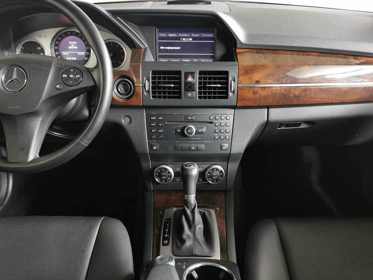 Mercedes-Benz GLK-Класс с пробегом — 2010 год. Фото: #10