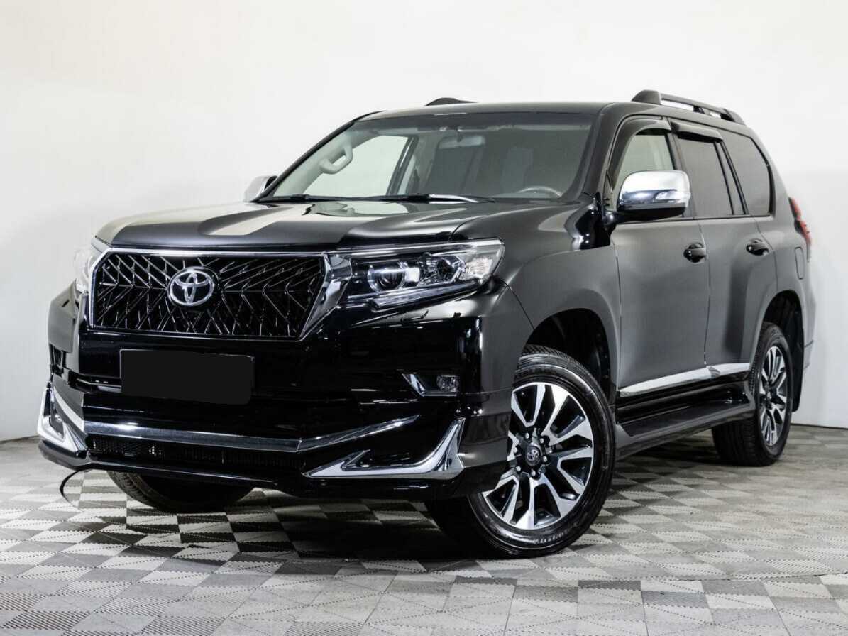 Toyota Land Cruiser Prado с пробегом — 2021 год. Фото: #0