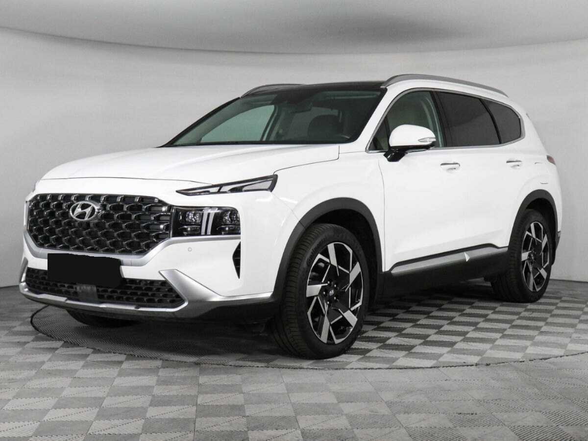 Hyundai Santa Fe с пробегом — 2023 год. Фото: #0