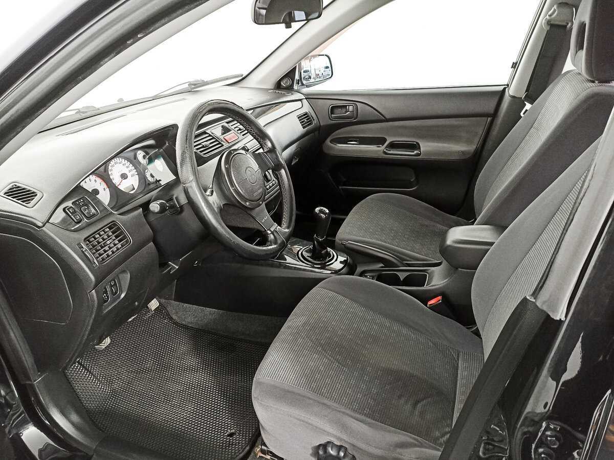 Mitsubishi Lancer с пробегом — 2009 год. Фото: #15