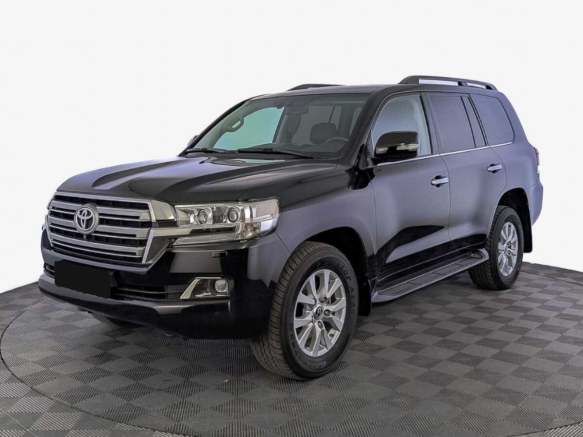 Toyota Land Cruiser с пробегом — 2018 год. Фото: #0