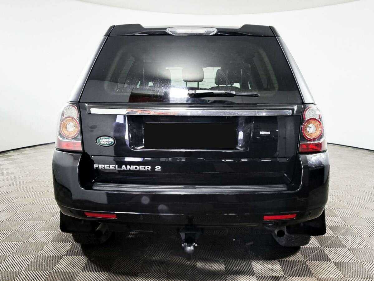 Land Rover Freelander с пробегом — 2014 год. Фото: #5