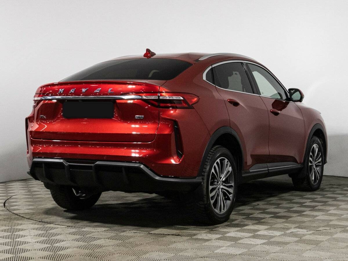 Haval F7x с пробегом — 2023 год. Фото: #3
