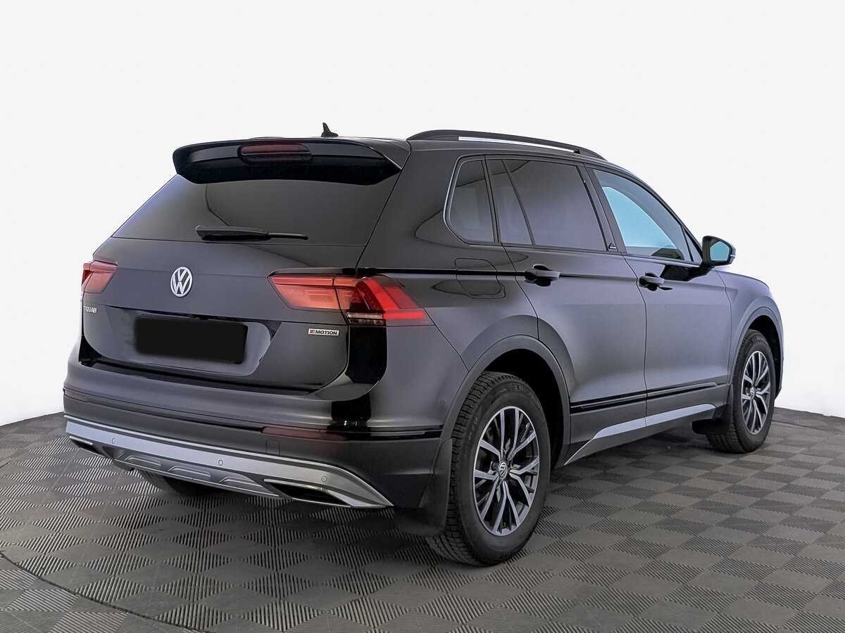 Volkswagen Tiguan с пробегом — 2019 год. Фото: #4