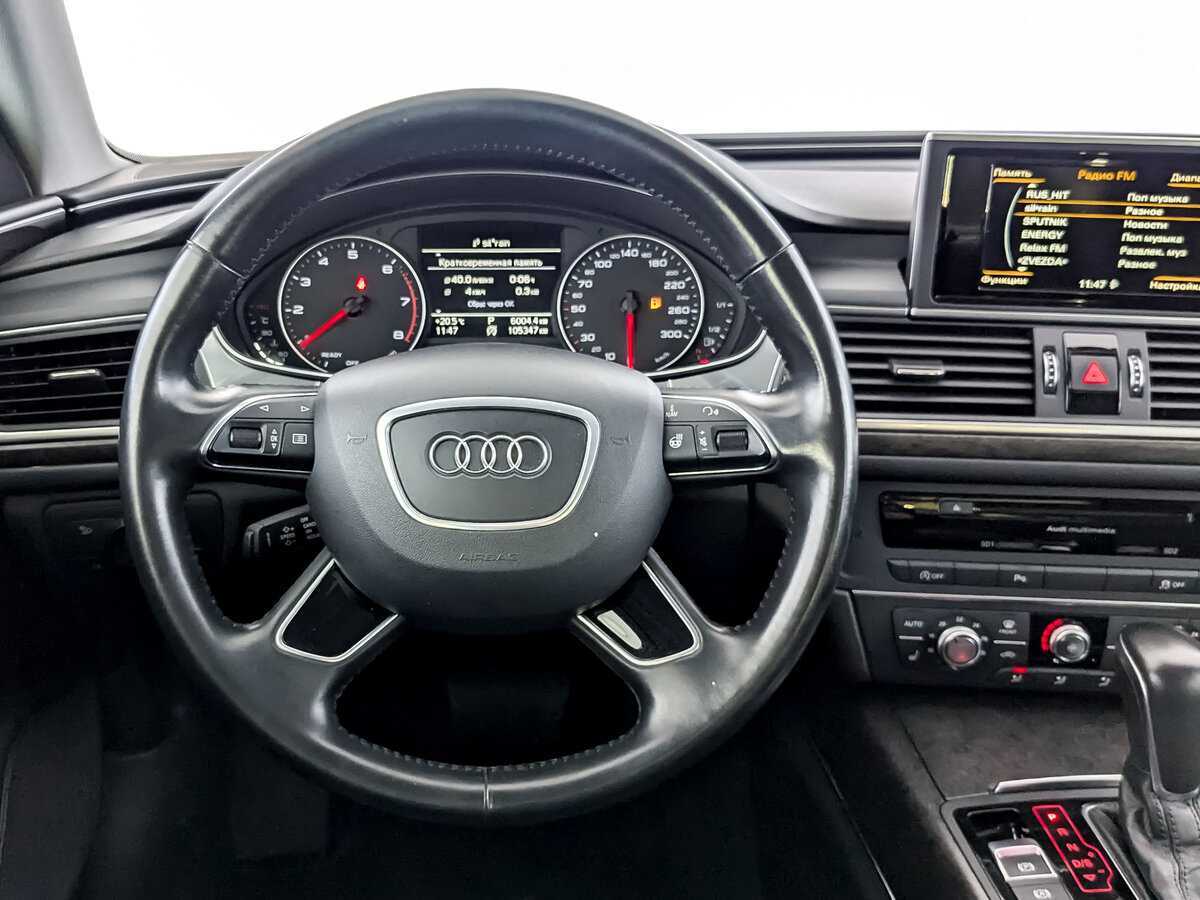 Audi A6 с пробегом — 2017 год. Фото: #18