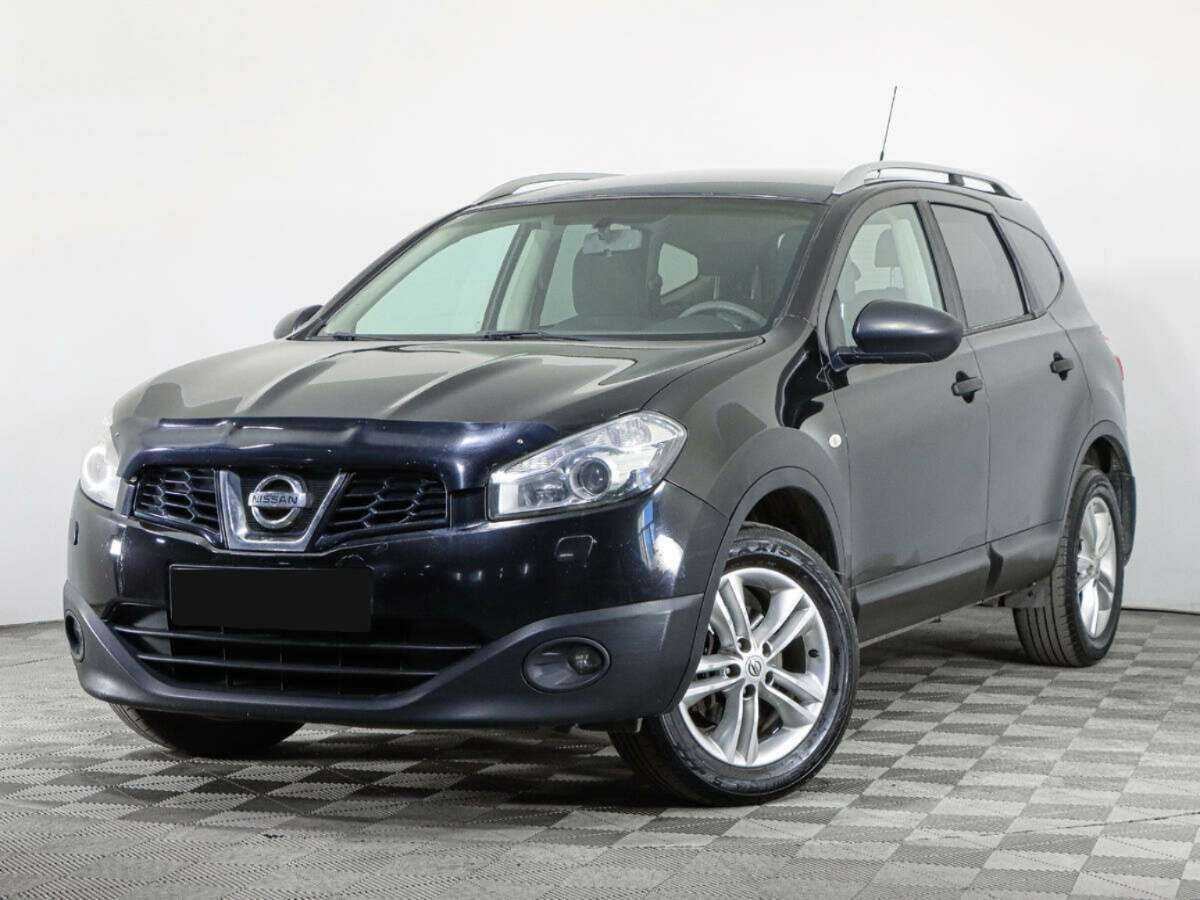 Nissan Qashqai+2 с пробегом — 2010 год. Фото: #0