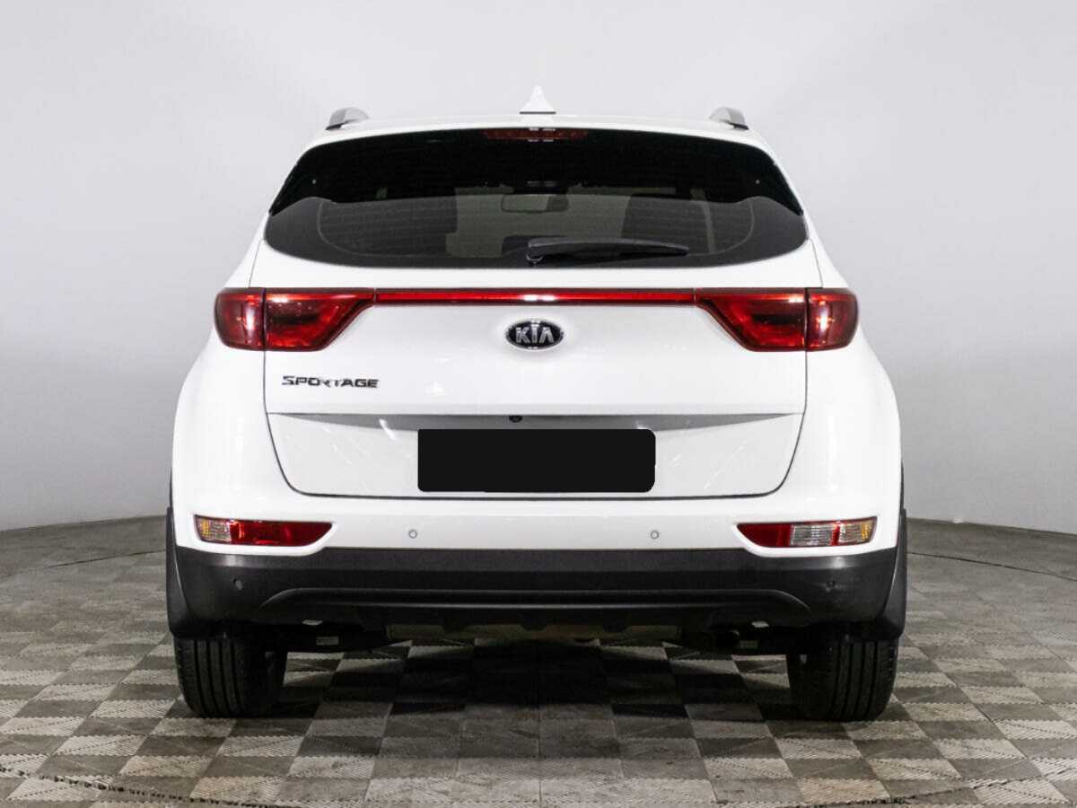 Kia Sportage с пробегом — 2017 год. Фото: #5
