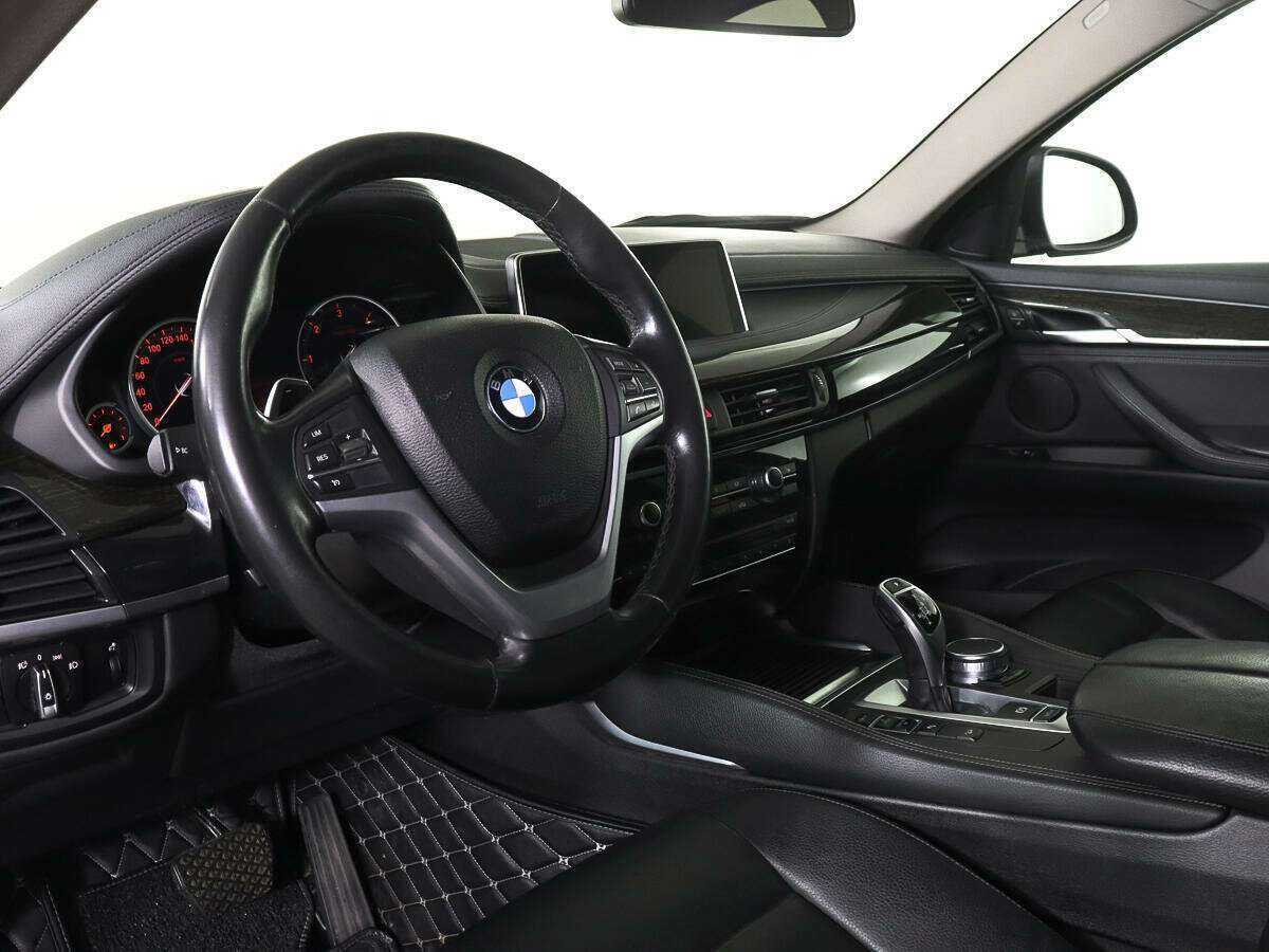 BMW X6 с пробегом — 2019 год. Фото: #12