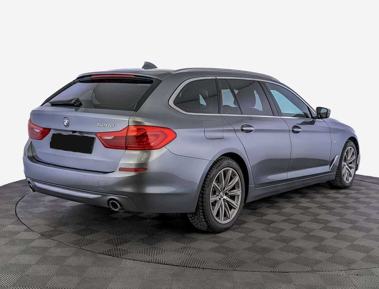 BMW 5 серии с пробегом — 2019 год. Фото: #4