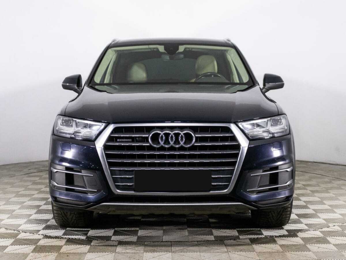 Audi Q7 с пробегом — 2016 год. Фото: #1