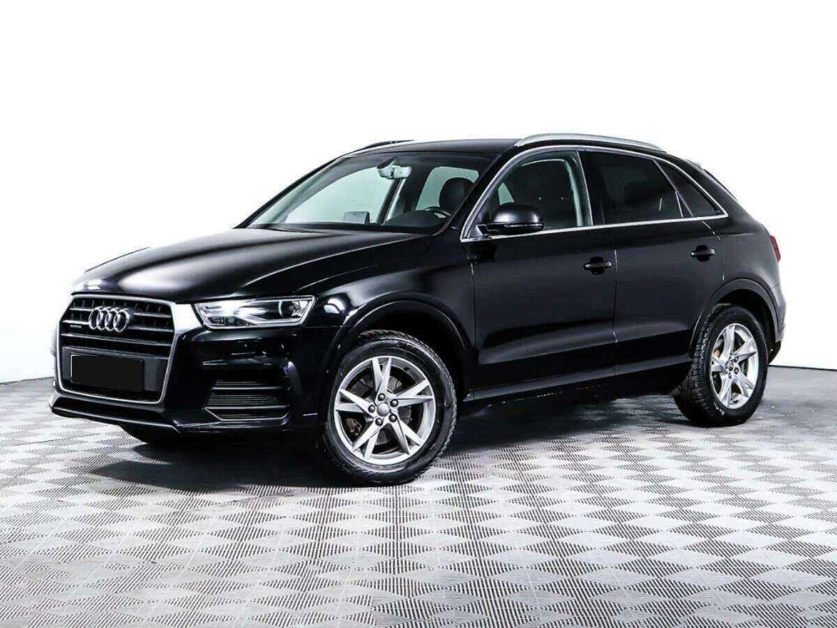 Audi Q3 с пробегом — 2015 год. Фото: #0