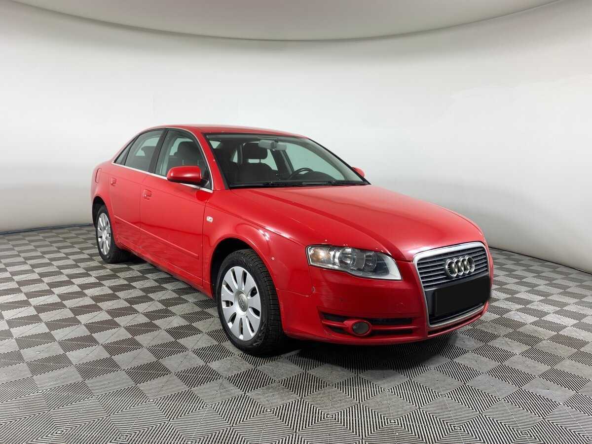Audi A4 с пробегом — 2006 год. Фото: #2